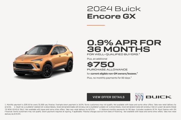 0.9% APR FOR 36 MONTHS 
FOR WELL-QUALIFIED BUYERS.1

Plus, an additional $750 PURCHASE ALLOWANCE ...